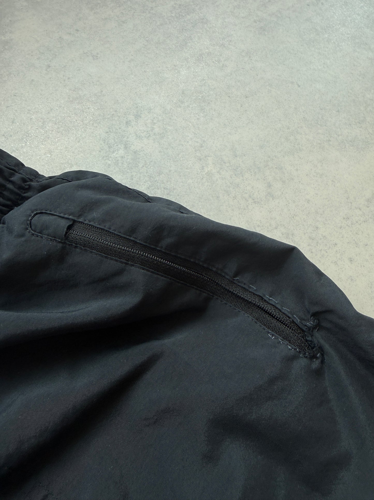 Nike muška crna šuškava baggy trenerka (XL)