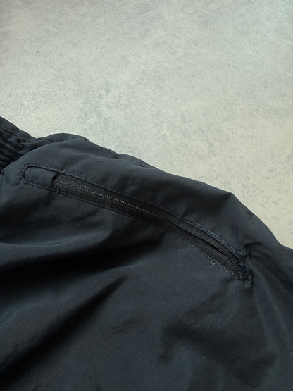 Nike muška crna šuškava baggy trenerka (XL)