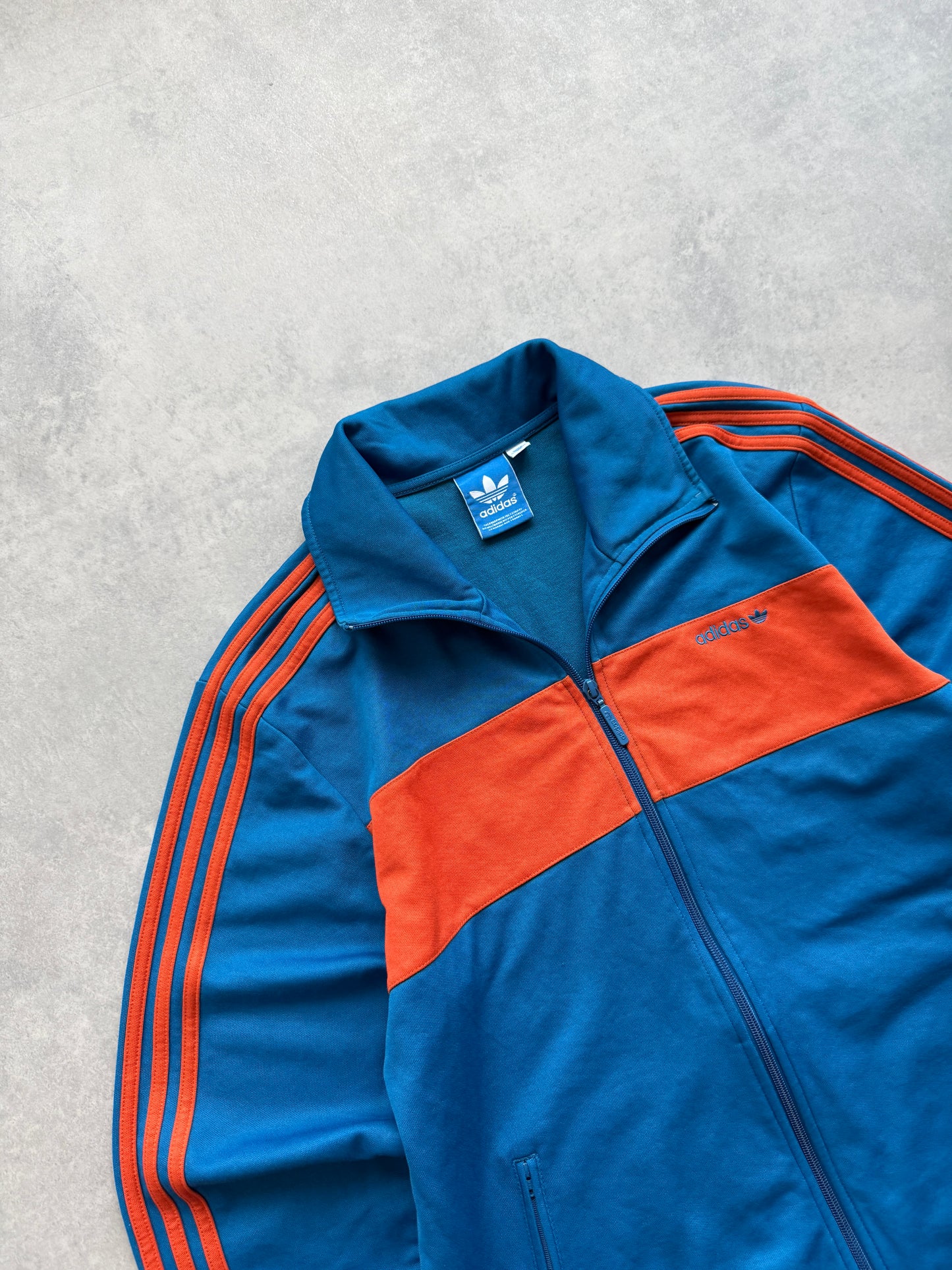 Adidas Beckenbauer muška plava dukserica (XL)