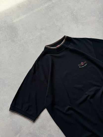 Hugo Boss vintage muška crna majica (XL)