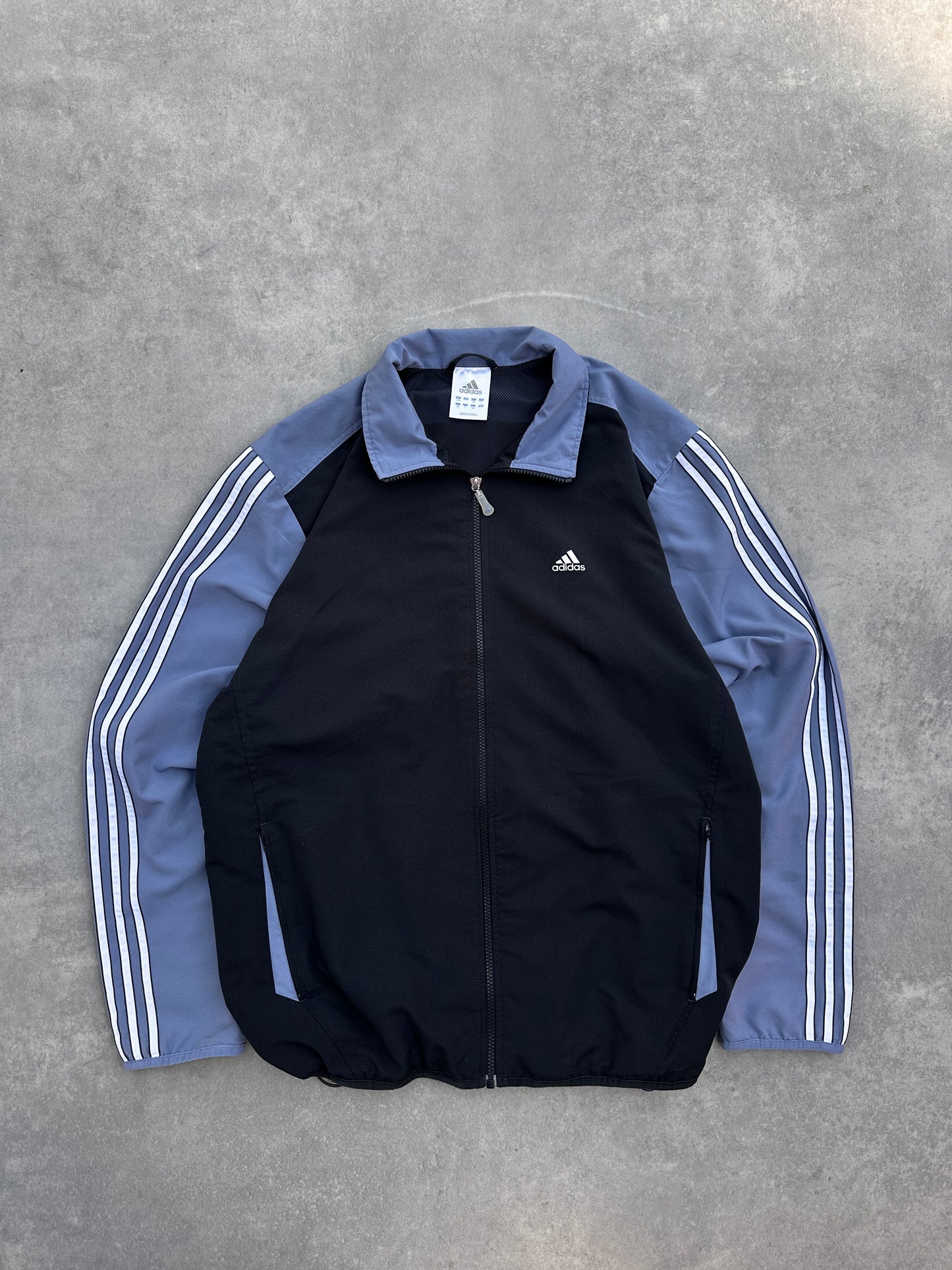 Adidas 2000s retro muška šuškava dukserica (L)