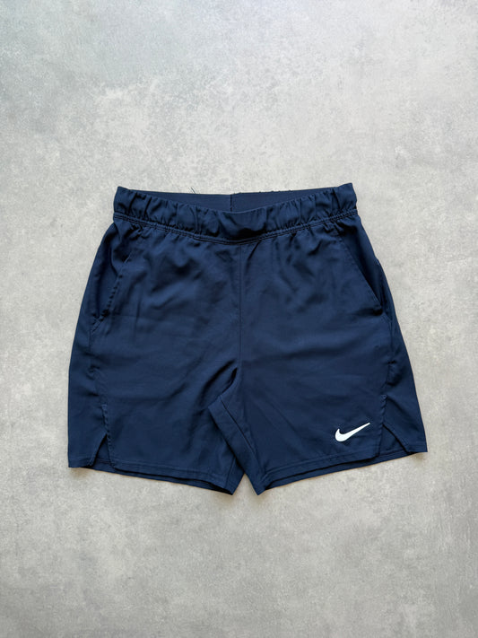 Nike muški navy sportski šorc (S)