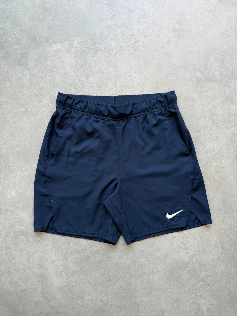 Nike muški navy sportski šorc (S)