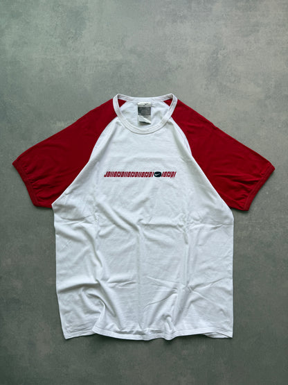 Nike 2000s muška bijela majica (XXL)