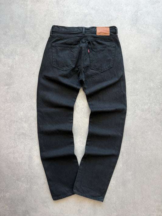 Levis 501 Premium muške crne farmerke (32x34)