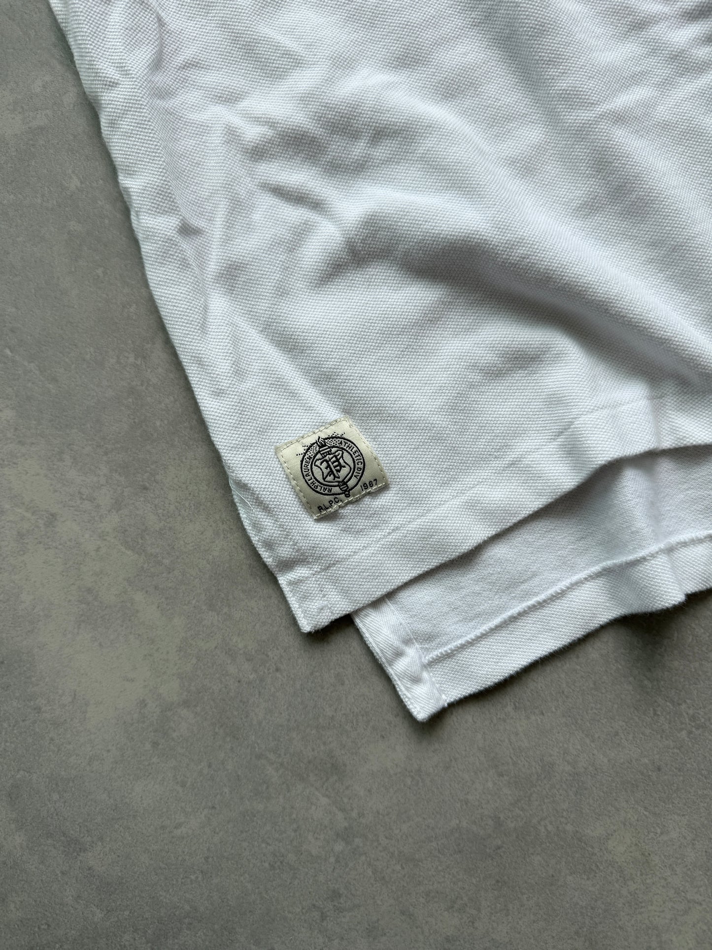 Polo by Ralph Lauren muška bijela polo majica (XXL)