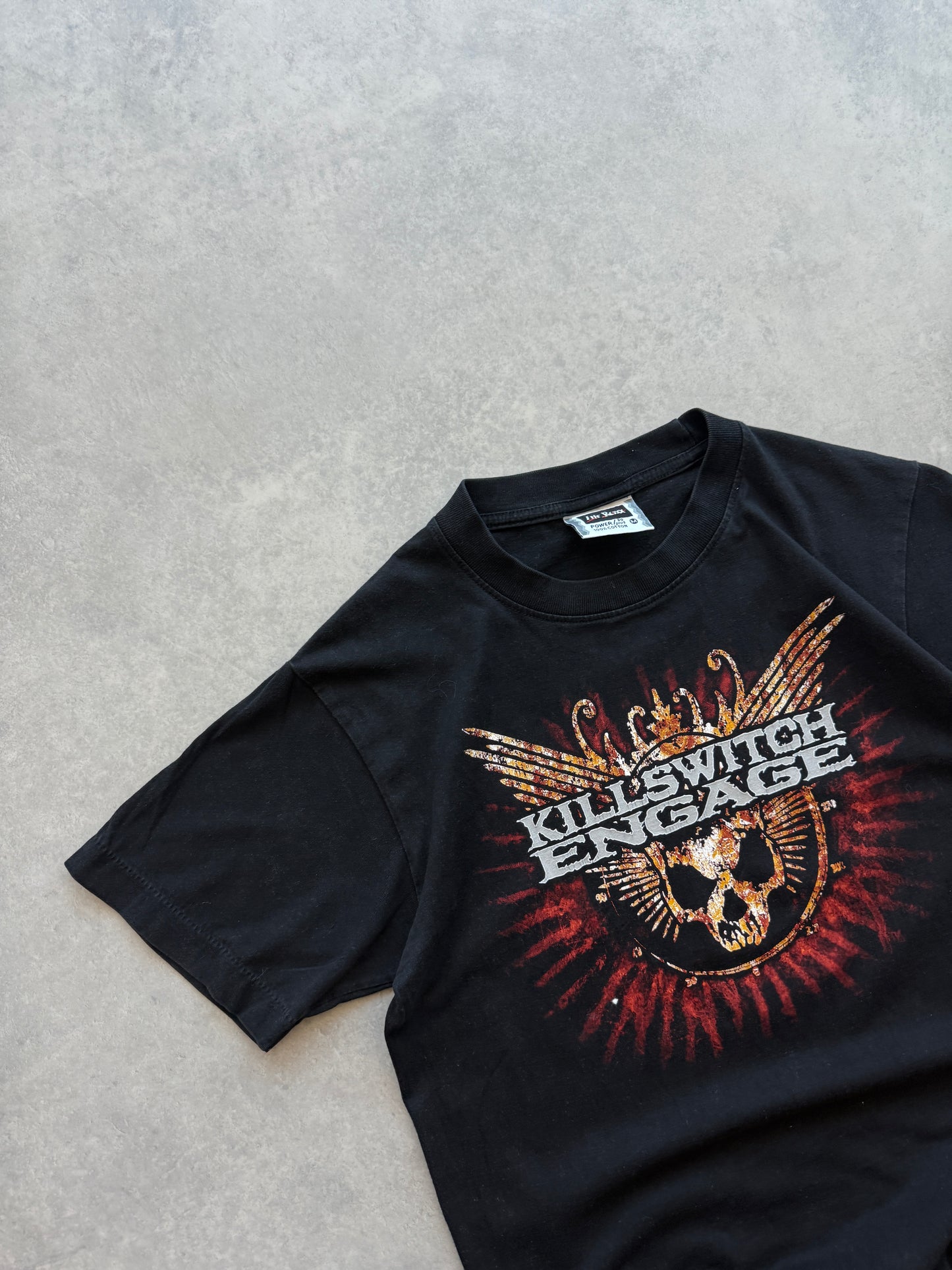 Killswitch Engage vintage ženska crna bend majica (M)