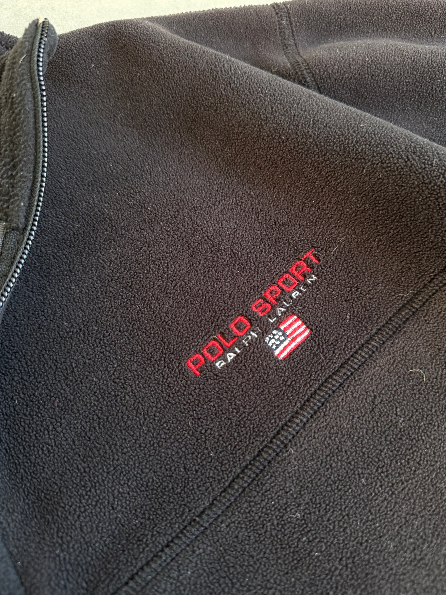 Polo Sport by Ralph Lauren vintage muška fleece dukserica (XL)