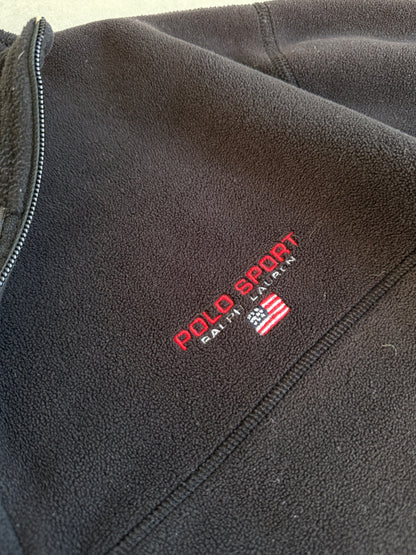Polo Sport by Ralph Lauren vintage muška fleece dukserica (XL)