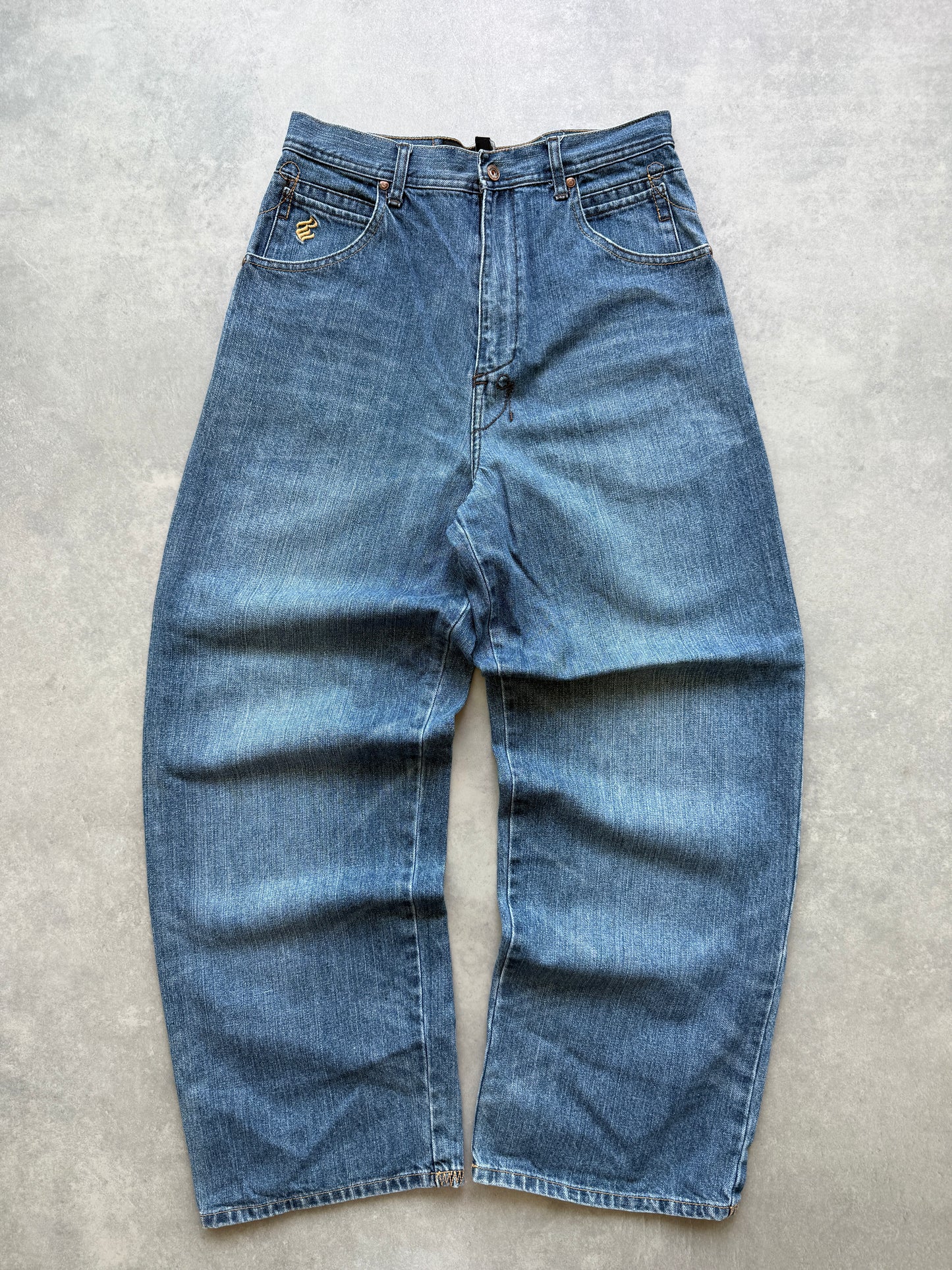 Rocawear 2000s ženske baggy farmerke (29)
