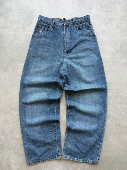 Rocawear 2000s ženske baggy farmerke (29)
