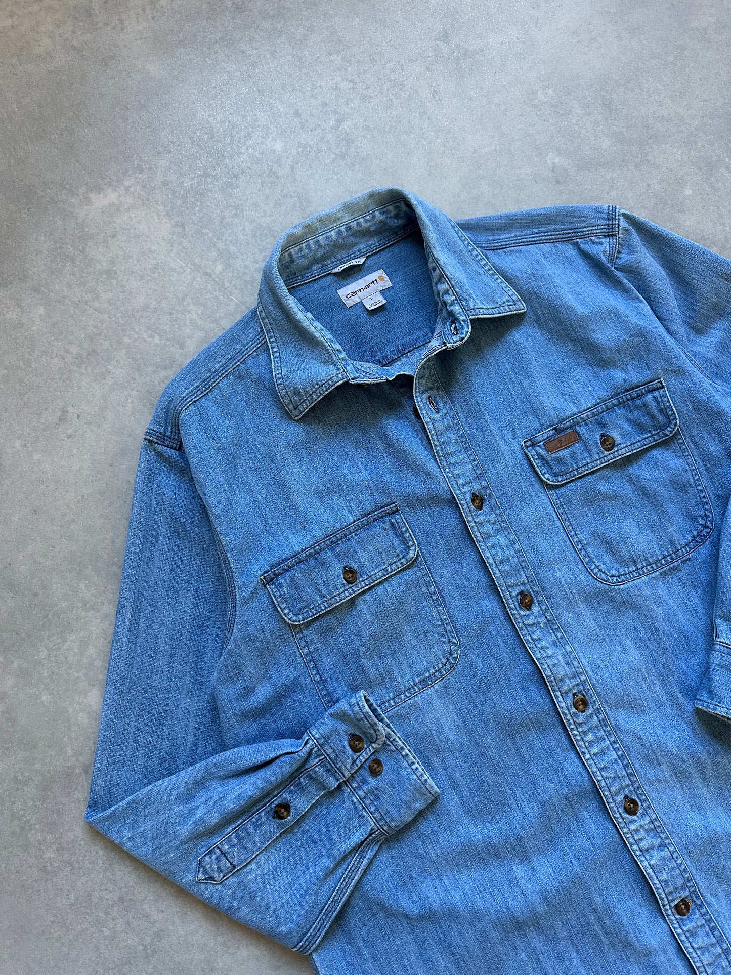 Carhartt muška teksas košulja (L)