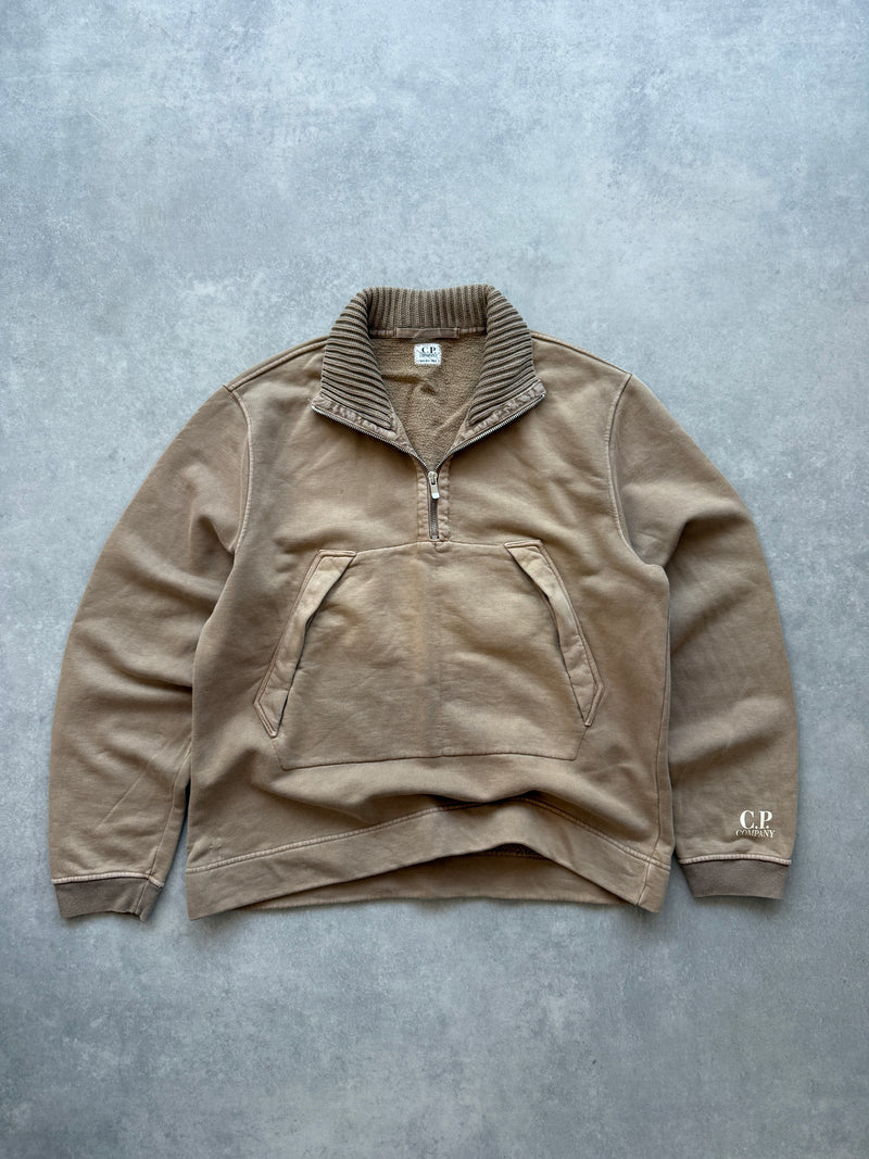 C.P. Company vintage muška 1/4 zip dukserica (L)