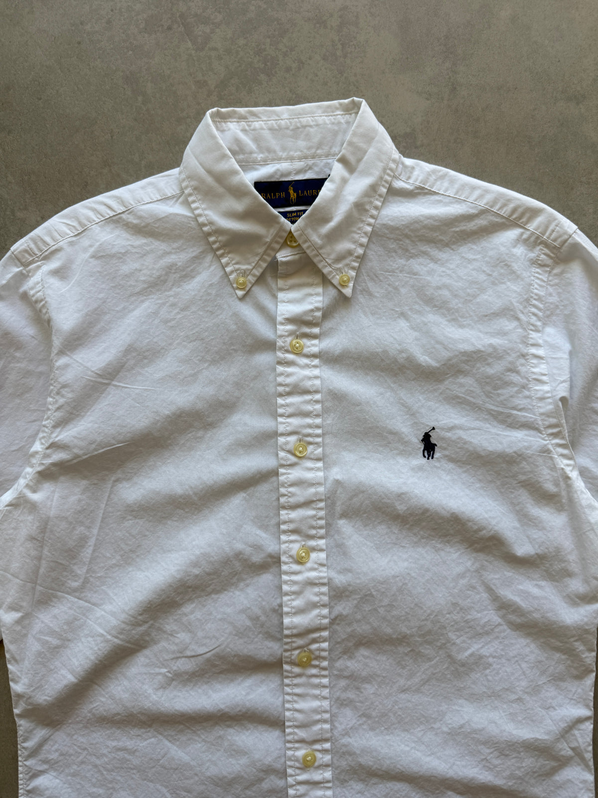 Polo by Ralph Lauren muška bijela košulja (S)