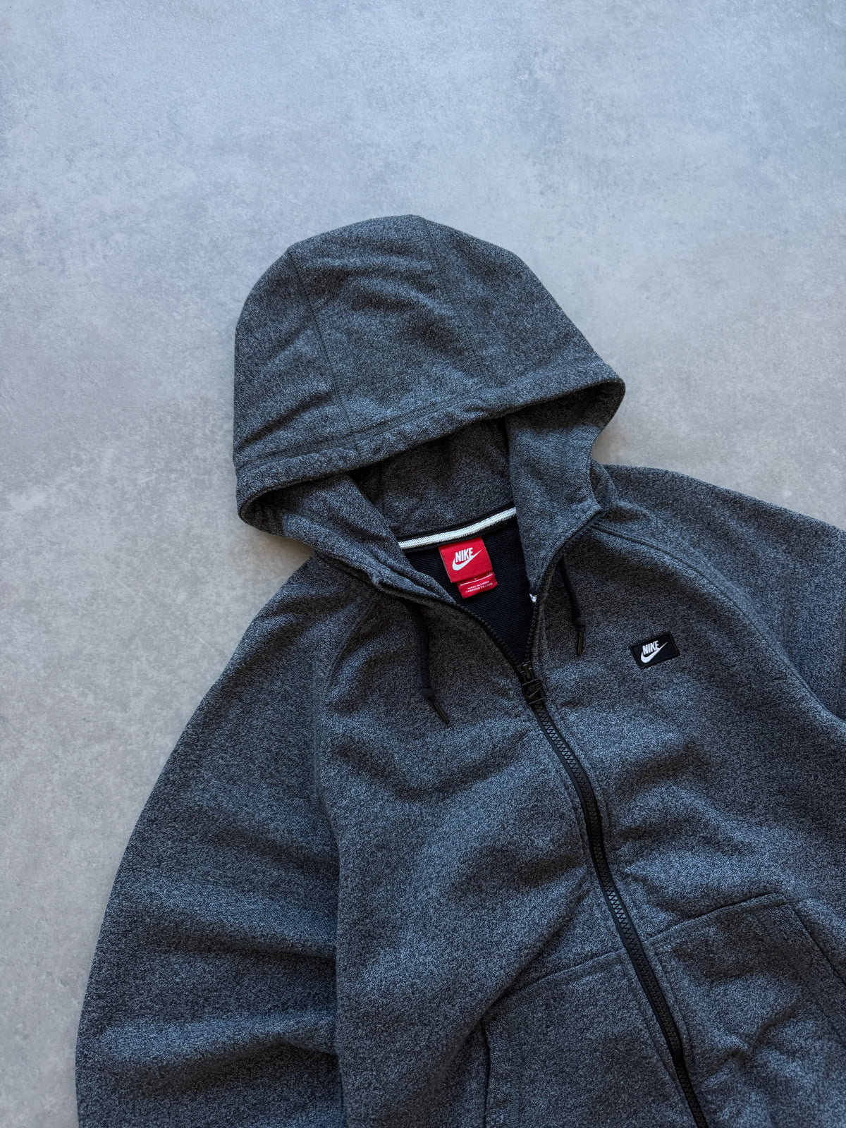 Nike muška basic siva zip dukserica (S)