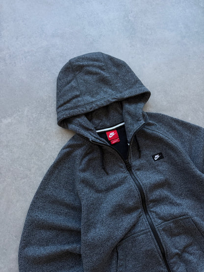 Nike muška basic siva zip dukserica (S)