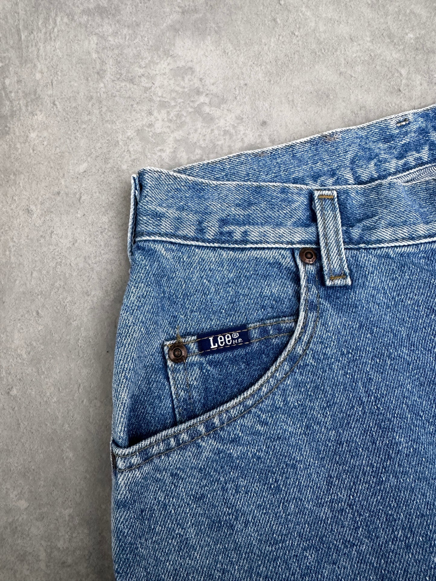 Lee vintage ženske mom jeans farmerke (12)