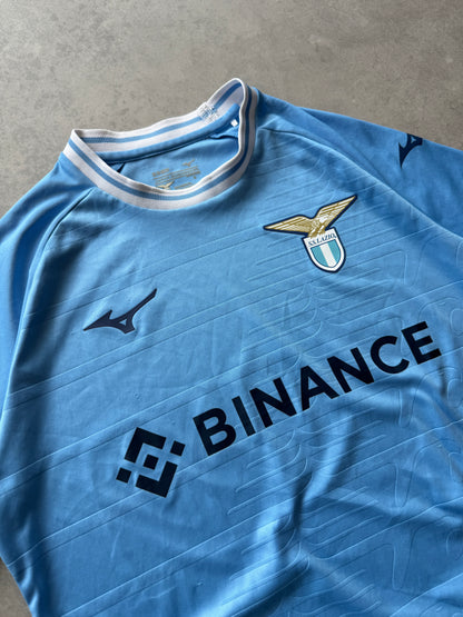 Mizuno x SS Lazio 22/23 Home Kit muški dres (S)