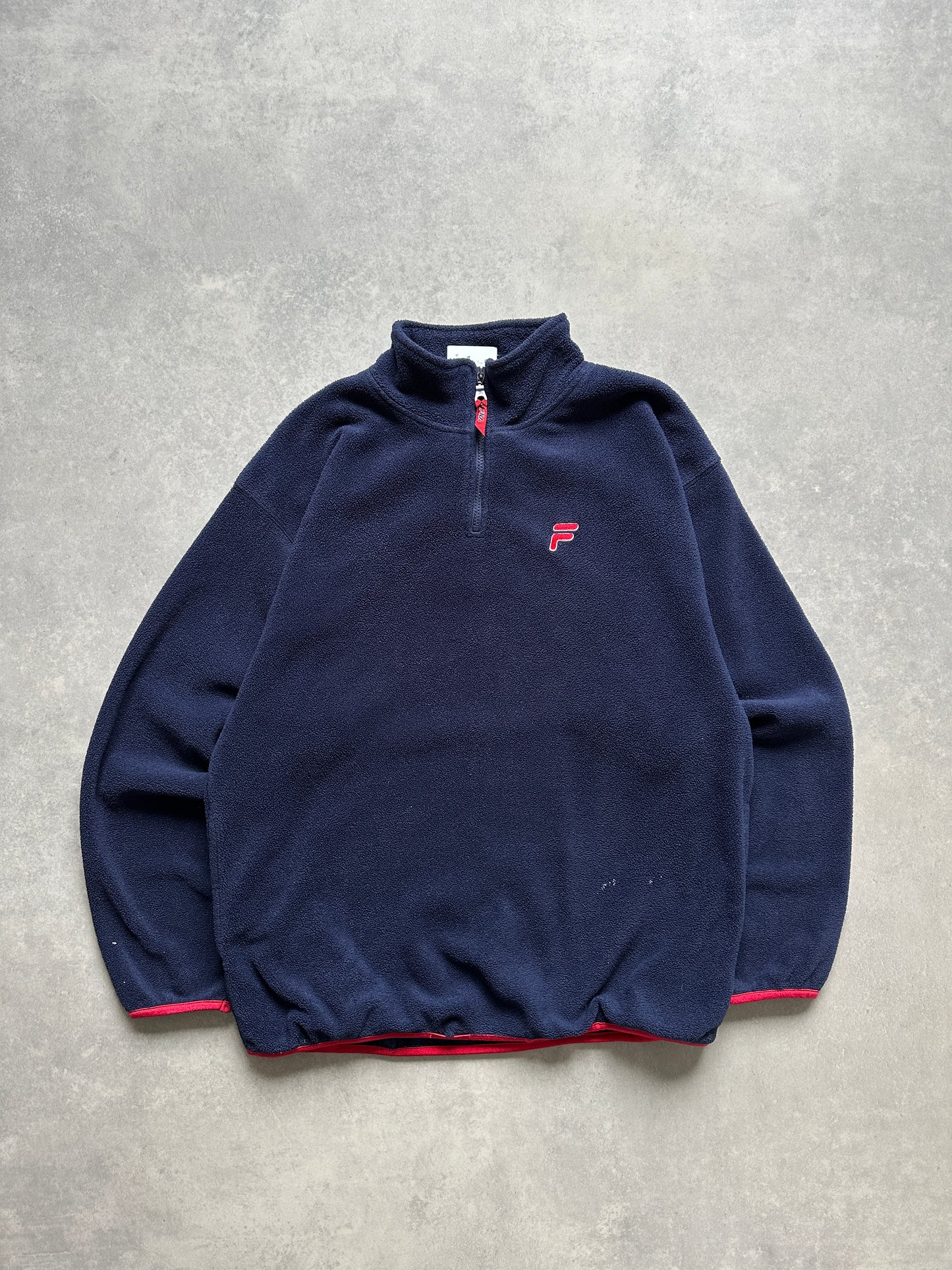 Fila 90s 1/4 zip muška fleece dukserica (XL)