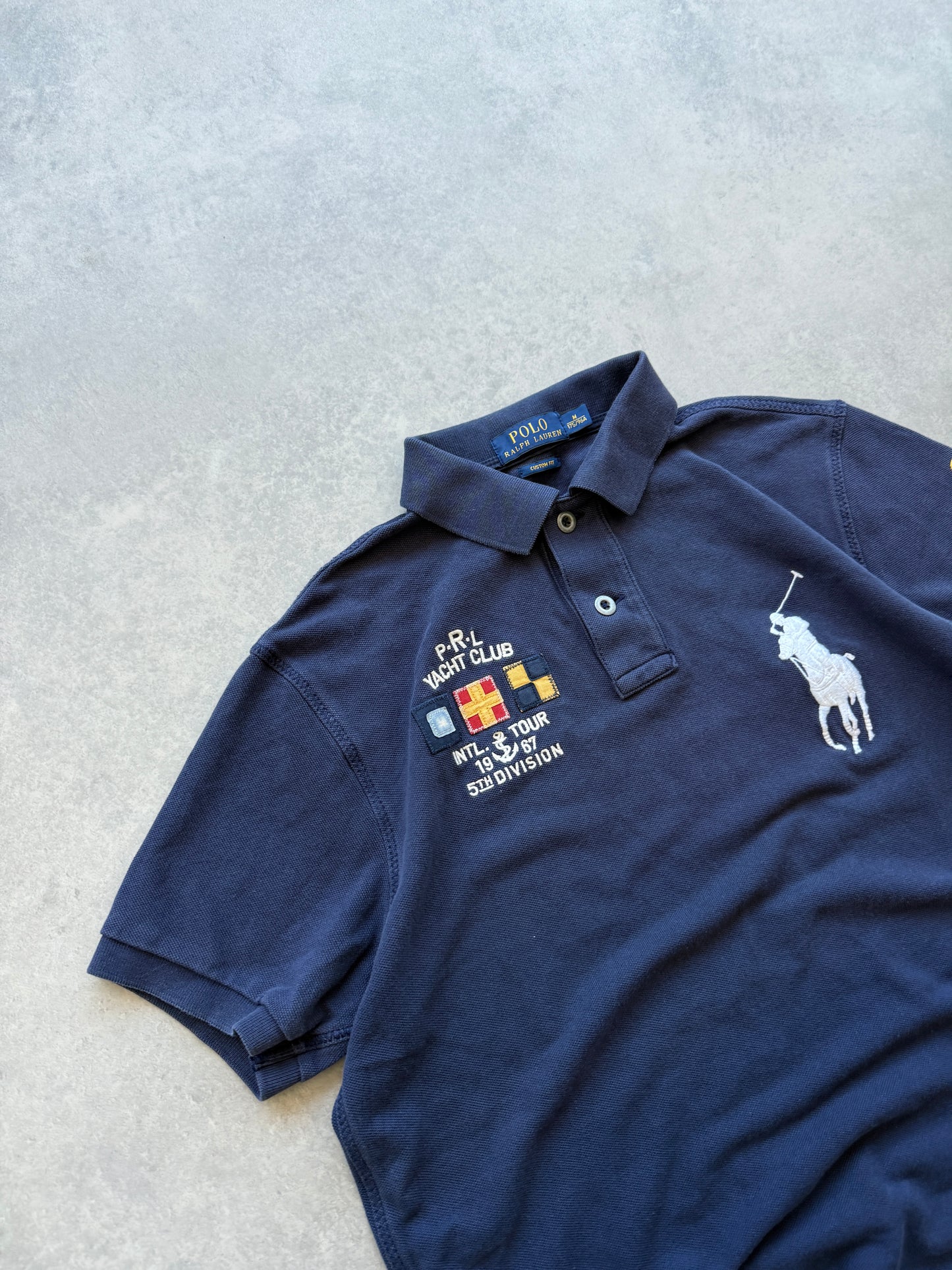 Polo by Ralph Lauren retro muška polo majica (M)