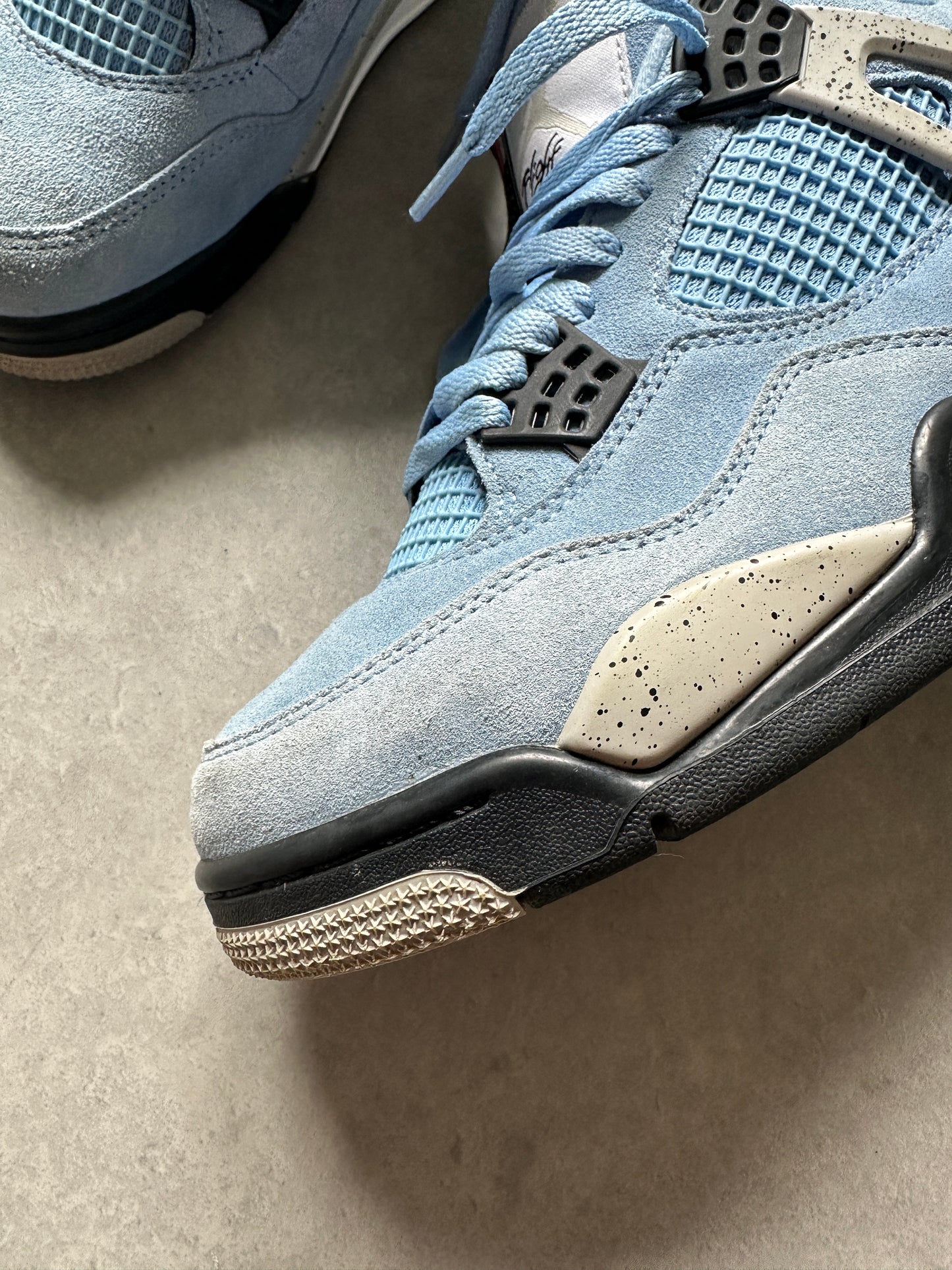 Nike Air Jordan 4 University Blue muške patike (40)