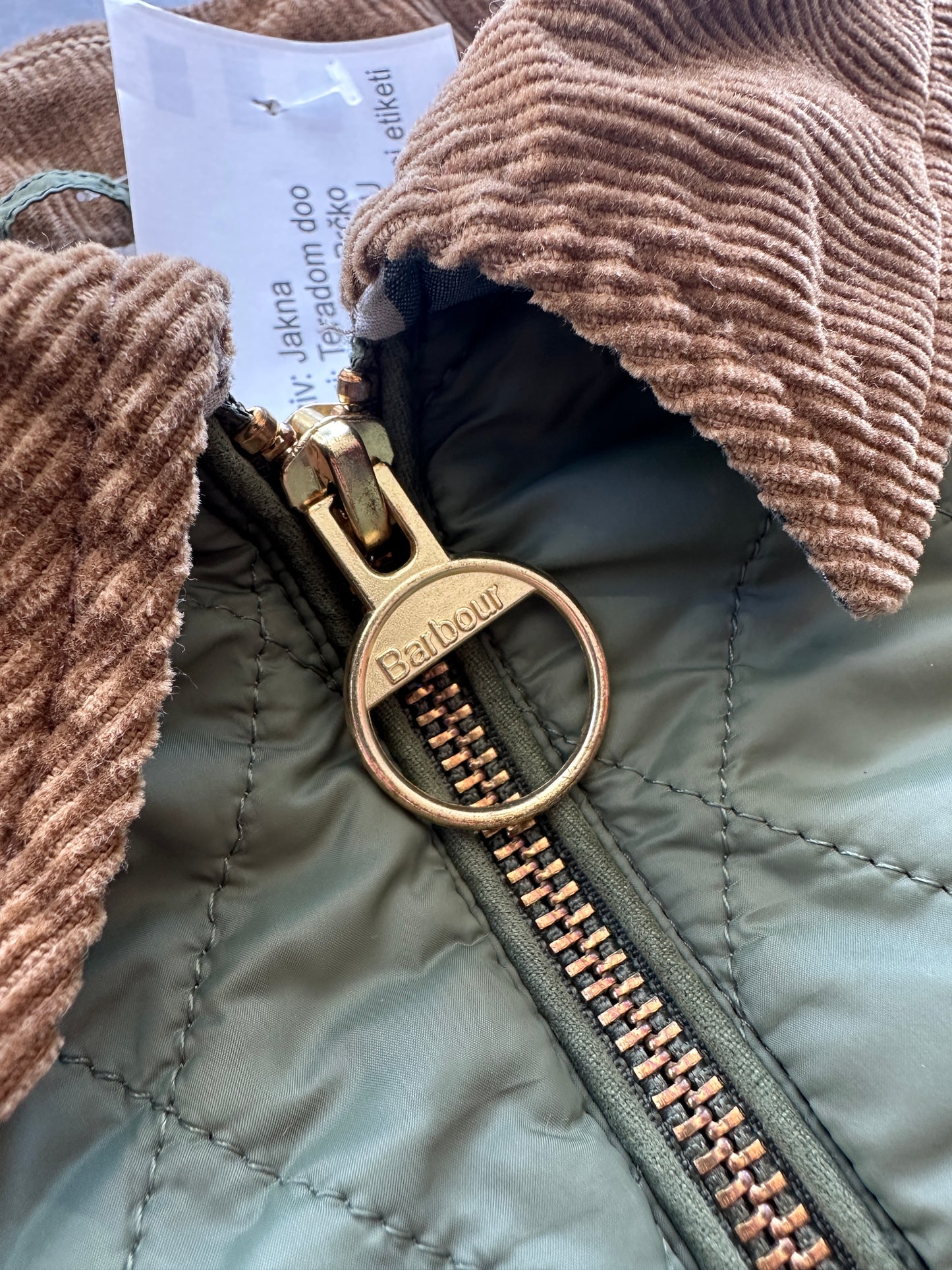 Barbour Tartan ženska jakna (M)