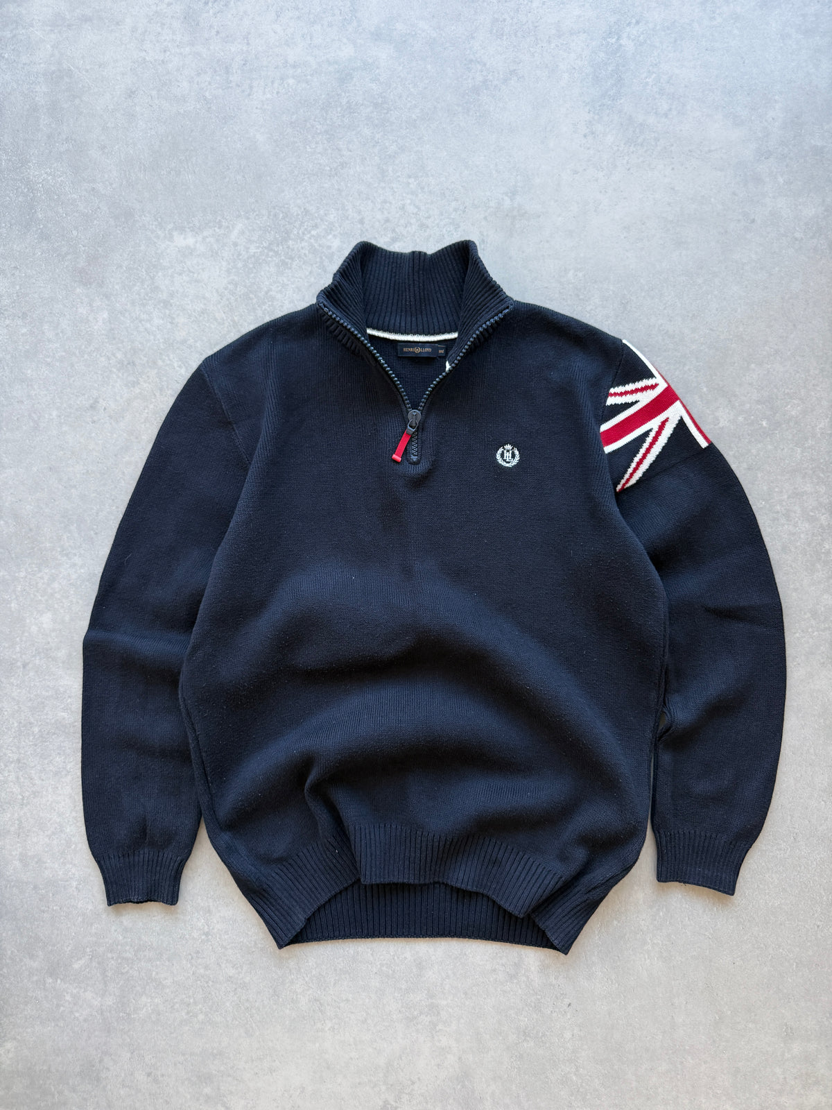 Henry Lloyd 1/4 zip muški džemper (XL)