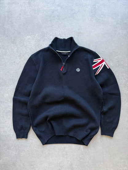 Henry Lloyd 1/4 zip muški džemper (XL)