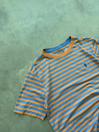 Polo by Ralph Lauren ženska oversized prugasta majica (M)