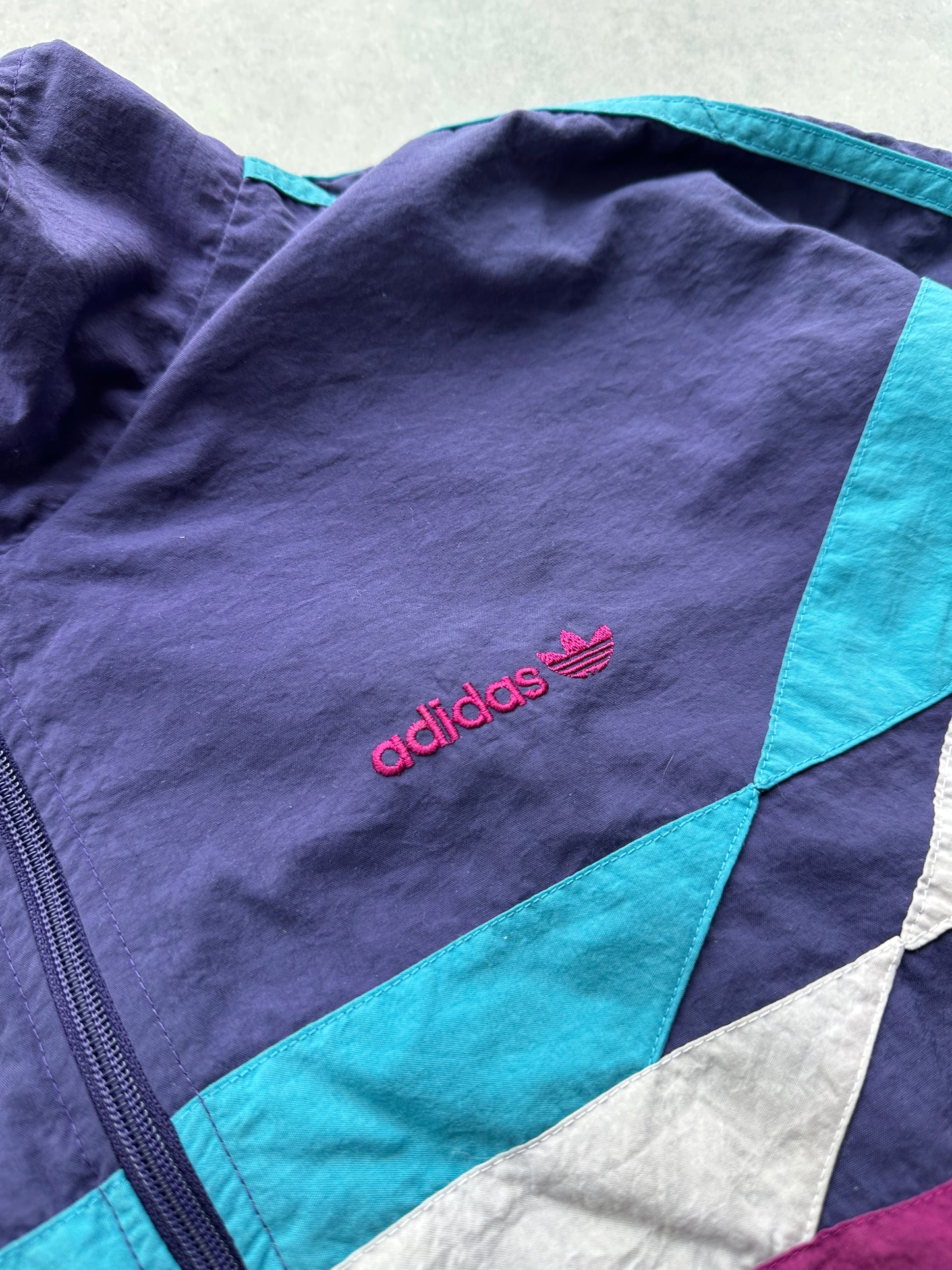 Adidas vintage muška komplet šuškava dukserica (XXL)