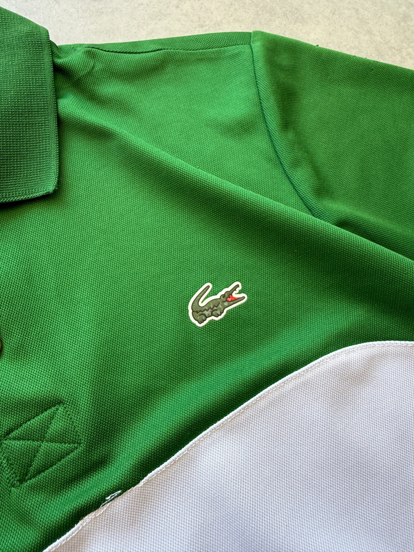 Lacoste muška zelena sportska majica (M)