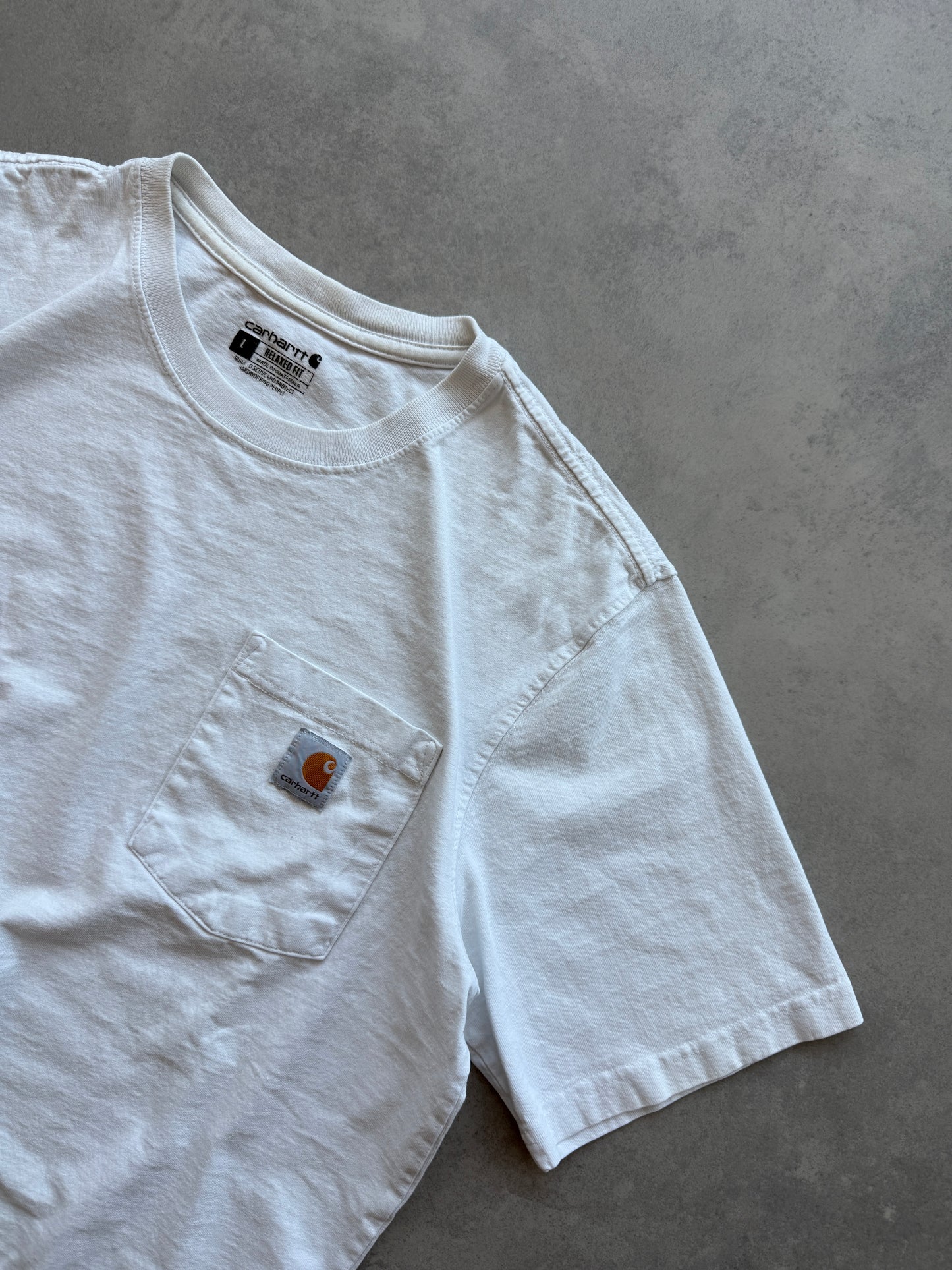 Carhartt oversized muška bijela majica (L)