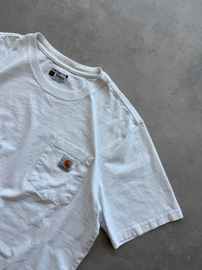 Carhartt oversized muška bijela majica (L)