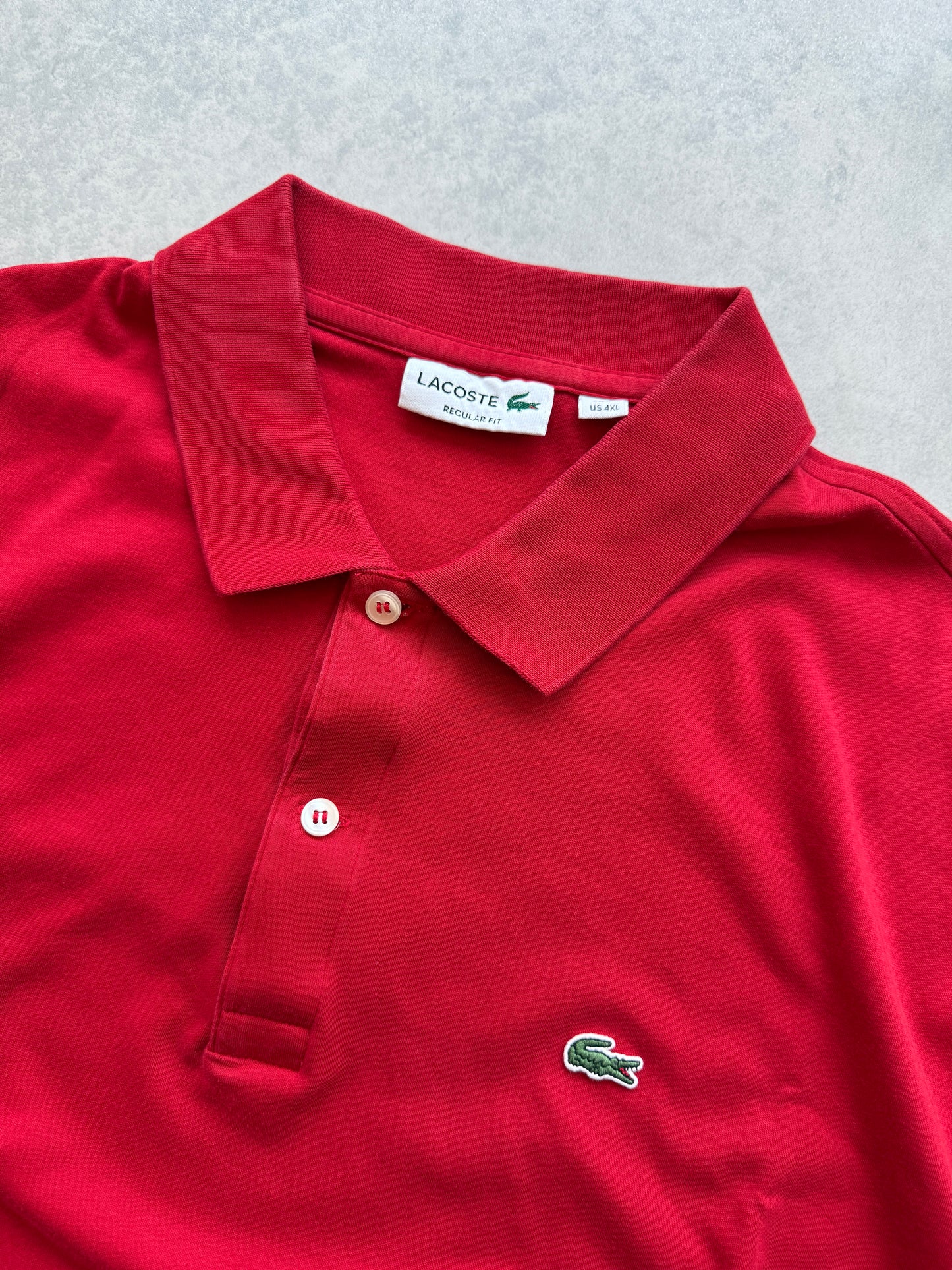 Lacoste muška crna polo majica (4XL)
