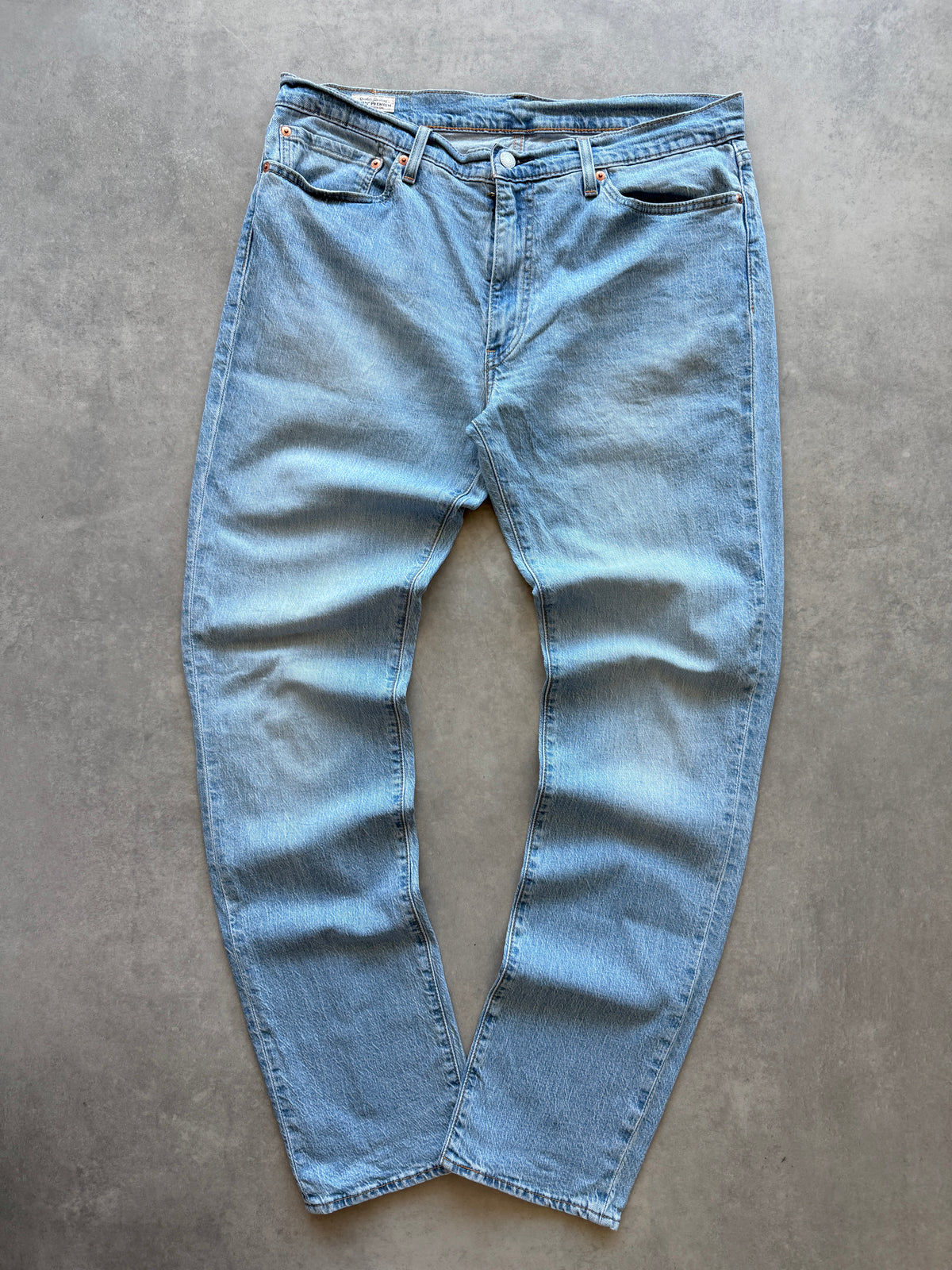 Levis 511 muške svijetlo plave slim fit farmerke (36x34)