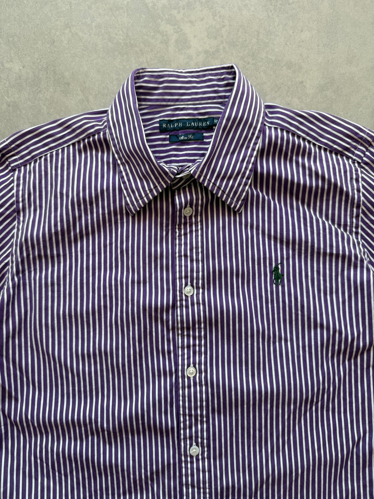 Polo by Ralph Lauren ženska ljubičasta košulja (XL)