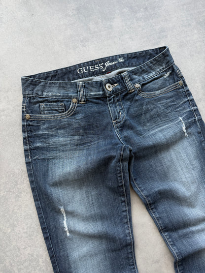 Guess Y2K ženske bootcut farmerke (32)