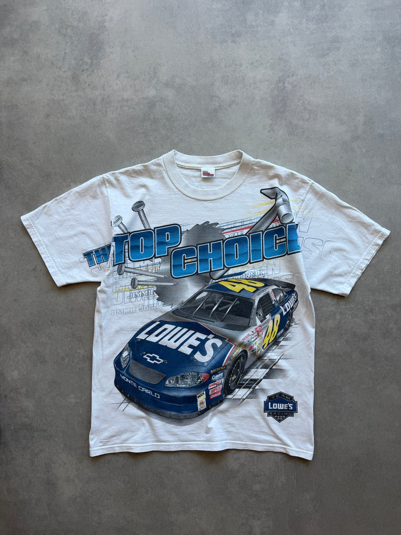 Nascar Team Lowes vintage muška oversized majica (M)