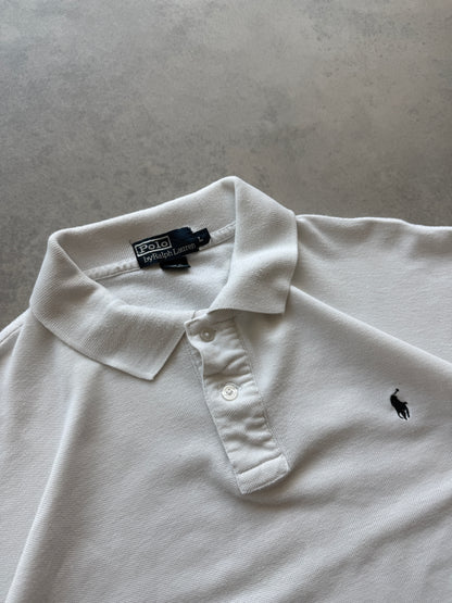 Polo by Ralph Lauren vintage muška bijela majica (L)