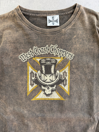 West Coast Choppers muška tiedye majica (L)