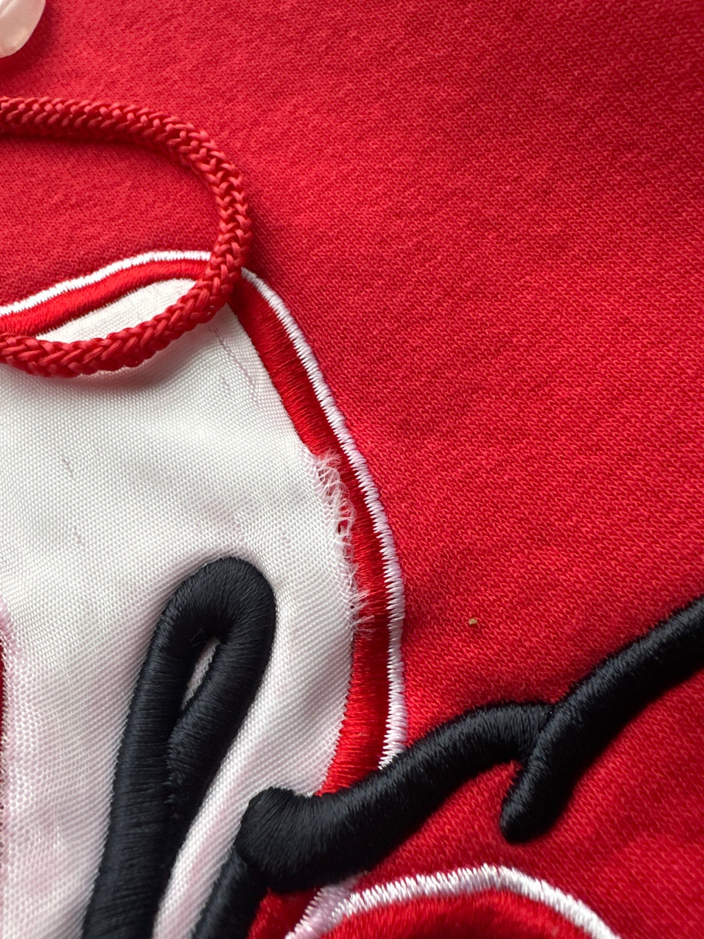 Ruff Ryders 2000s muška crvena dukserica (L)