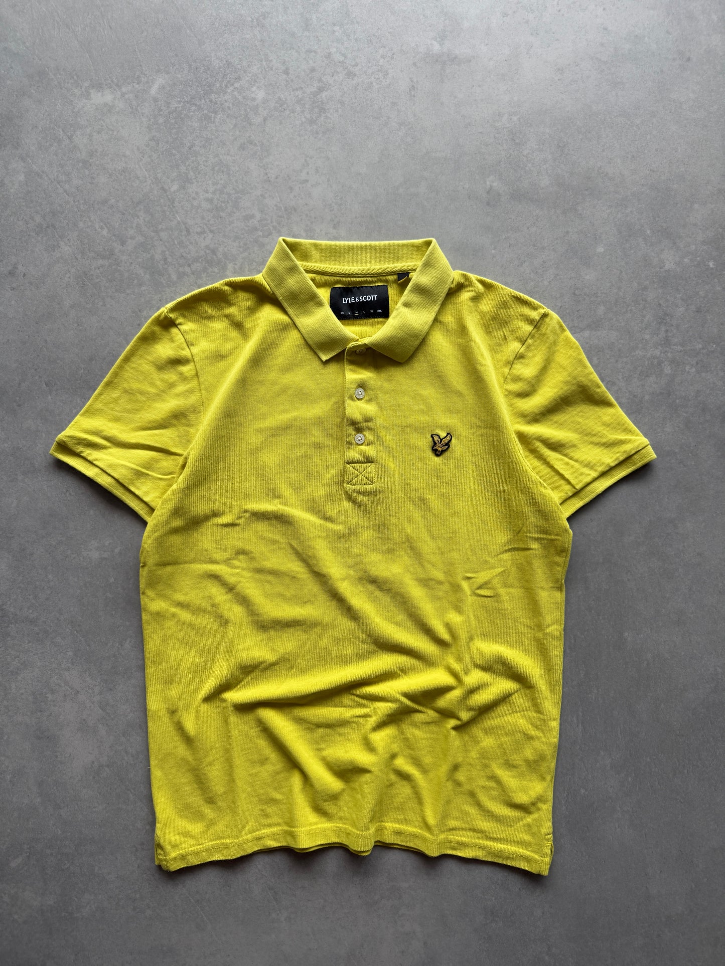 Lyle & Scott muška žuta polo majica (M)
