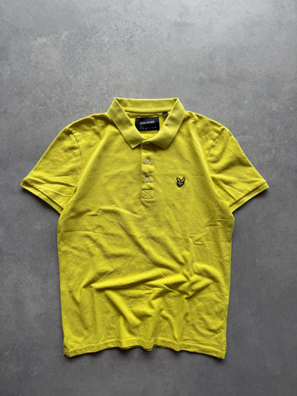 Lyle & Scott muška žuta polo majica (M)