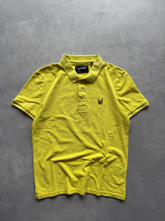 Lyle & Scott muška žuta polo majica (M)