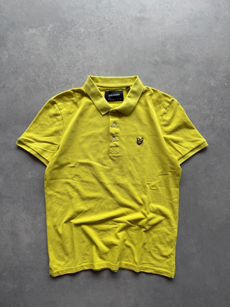 Lyle & Scott muška žuta polo majica (M)
