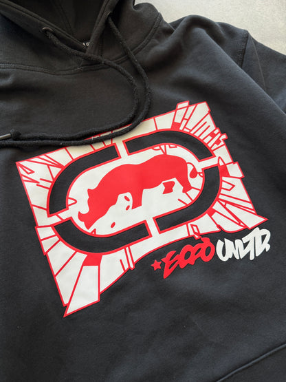 Ecko Unltd retro muška crna dukserica (S)