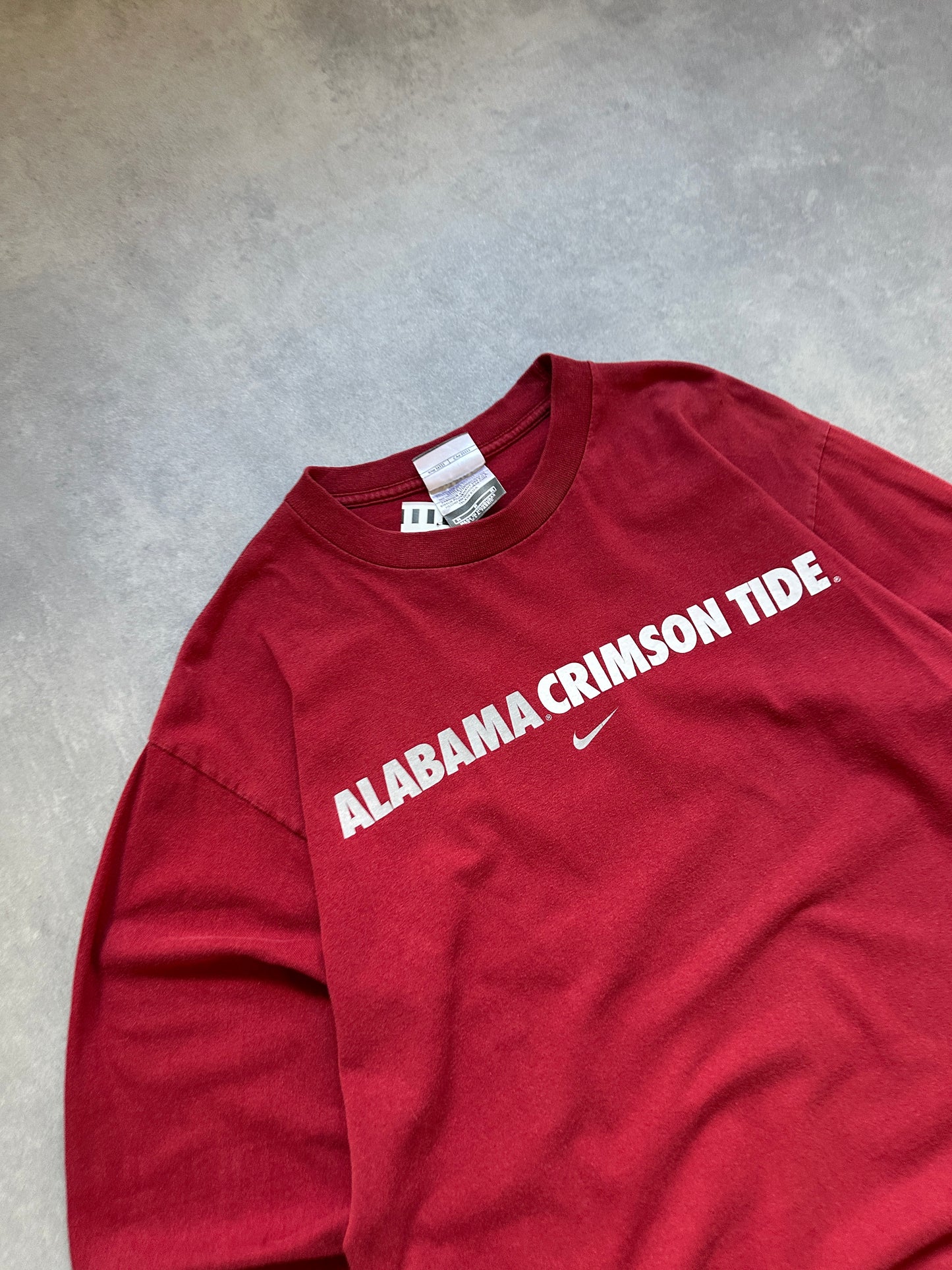 Nike x Alabama vintage muška crvena majica (M)
