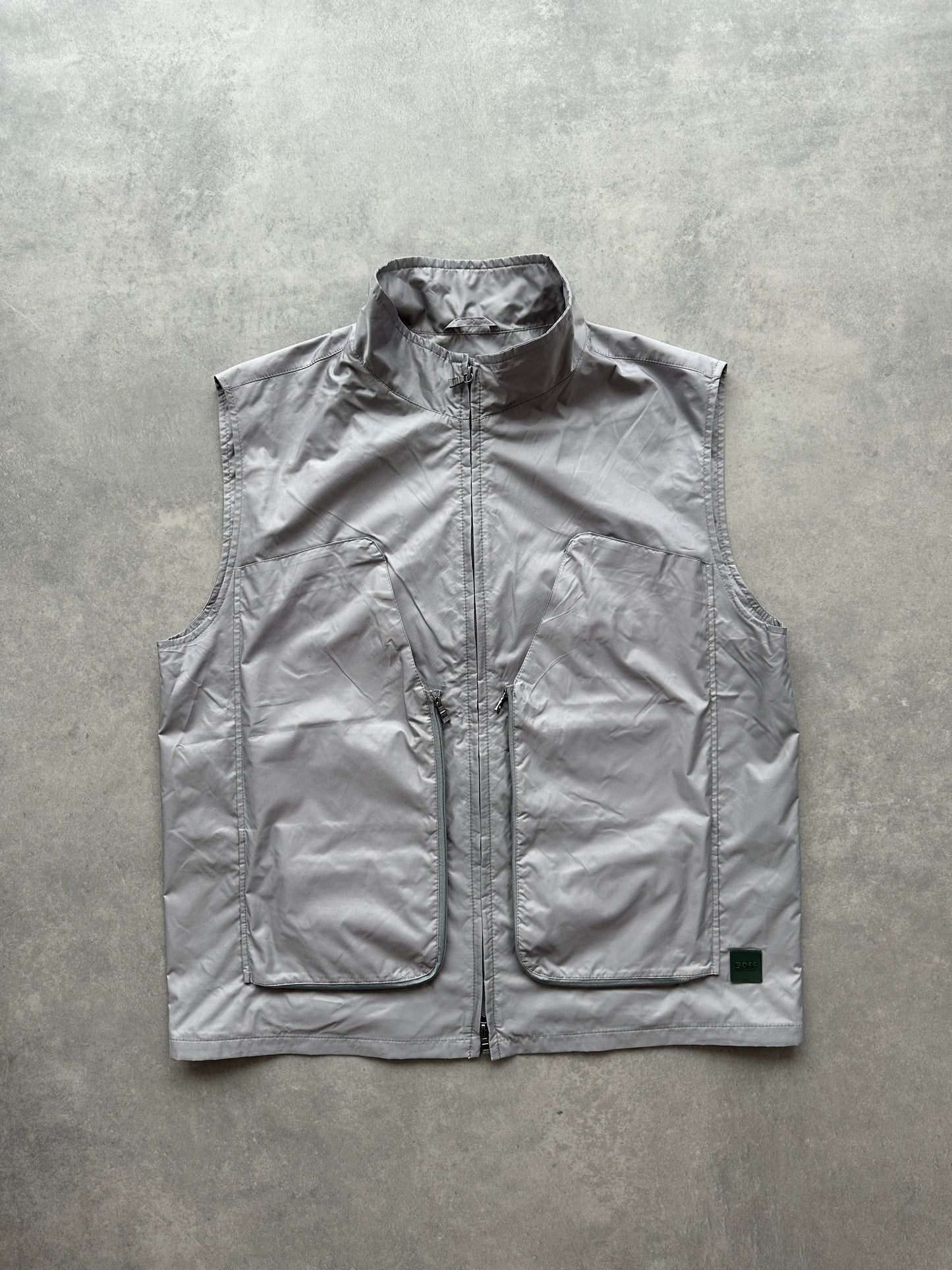 Hugo Boss Golf 2000s muški cargo prsluk (XL)