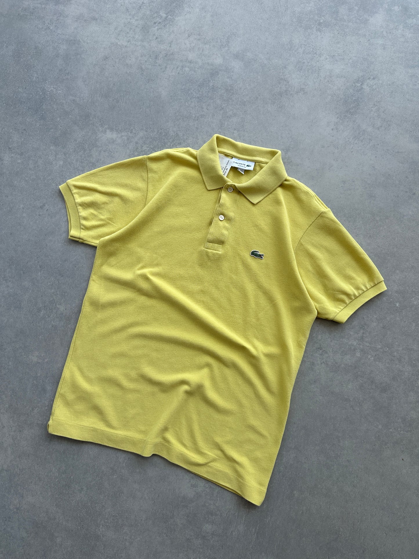 Lacoste muška zuta polo majica (S)