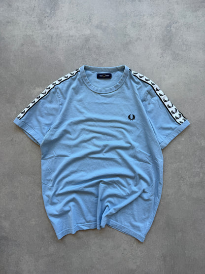 Fred Perry muška plava majica (M)